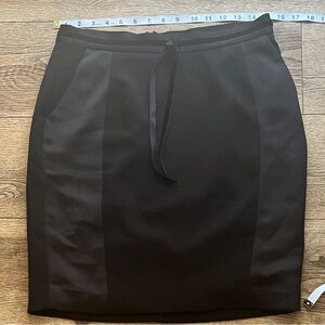 Scotch & Soda Black Pencil Skirt